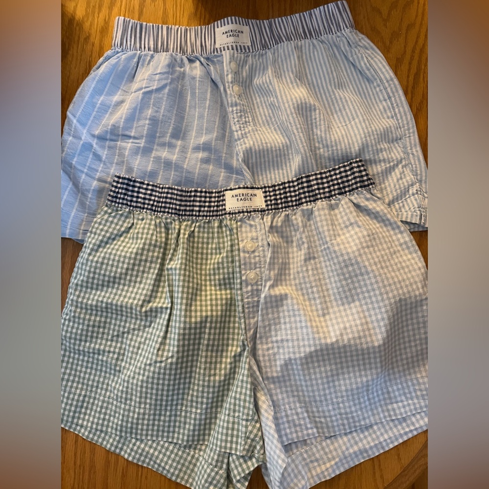 American Eagle women’s XS boxer shorts size